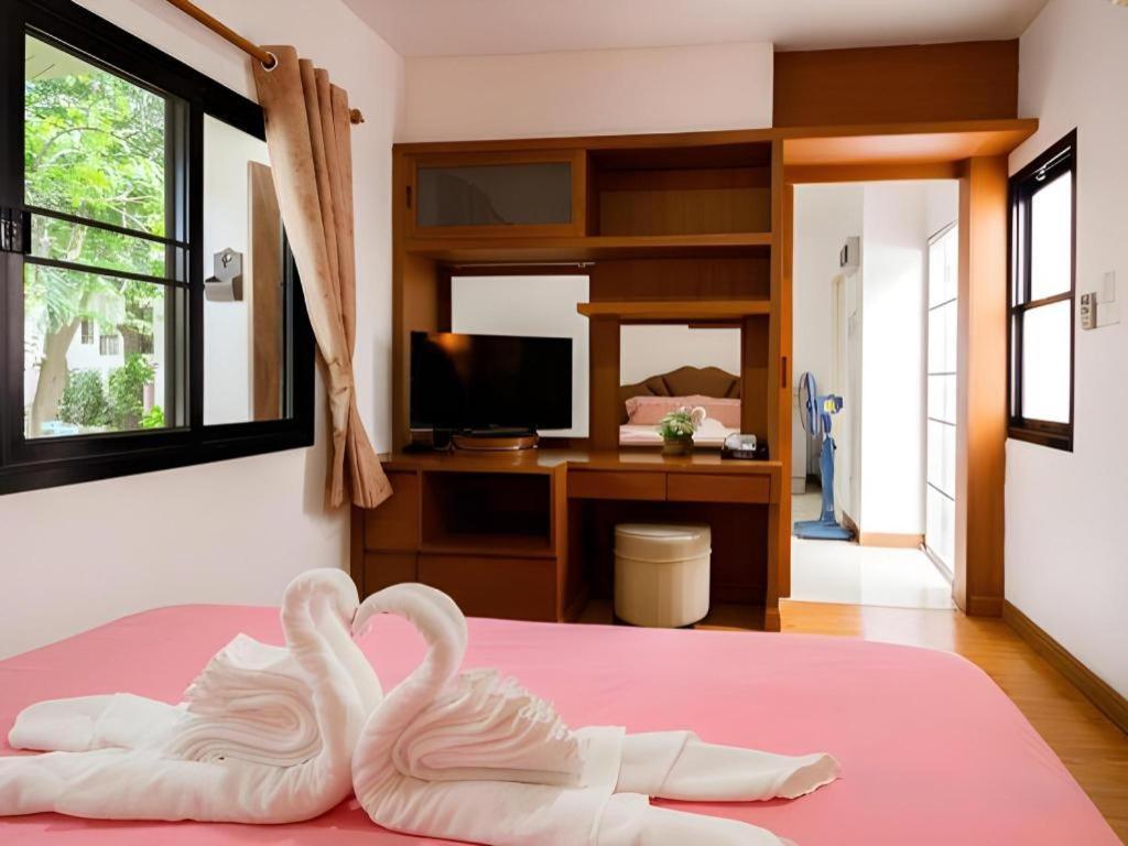 Chayada Garden House And Resort Hotel Nakhonratchasima Exteriér fotografie