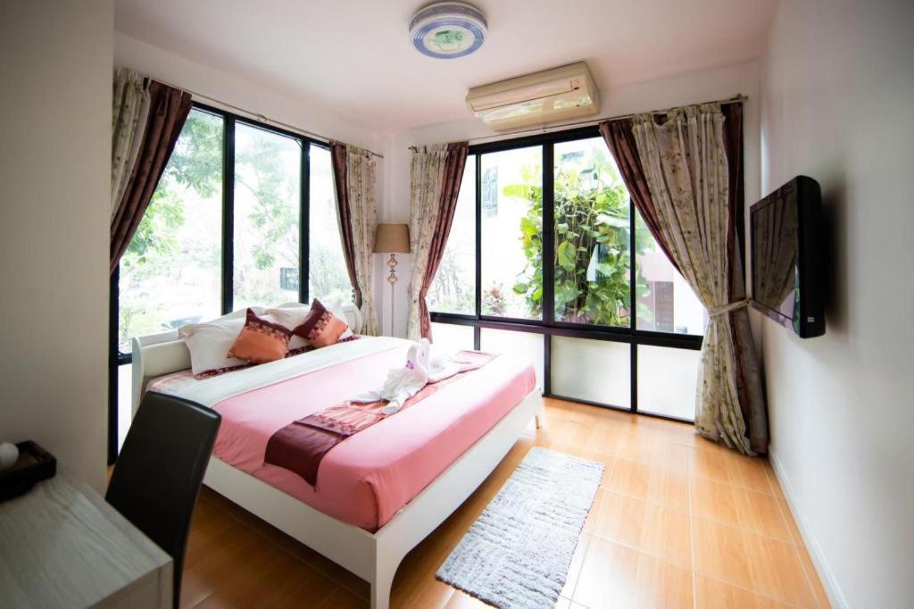 Chayada Garden House And Resort Hotel Nakhonratchasima Exteriér fotografie