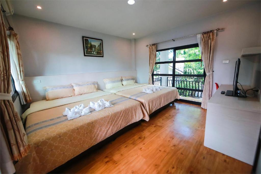 Chayada Garden House And Resort Hotel Nakhonratchasima Exteriér fotografie